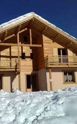 Chalet 15 personnes - Eco Gîte de L'Aigle