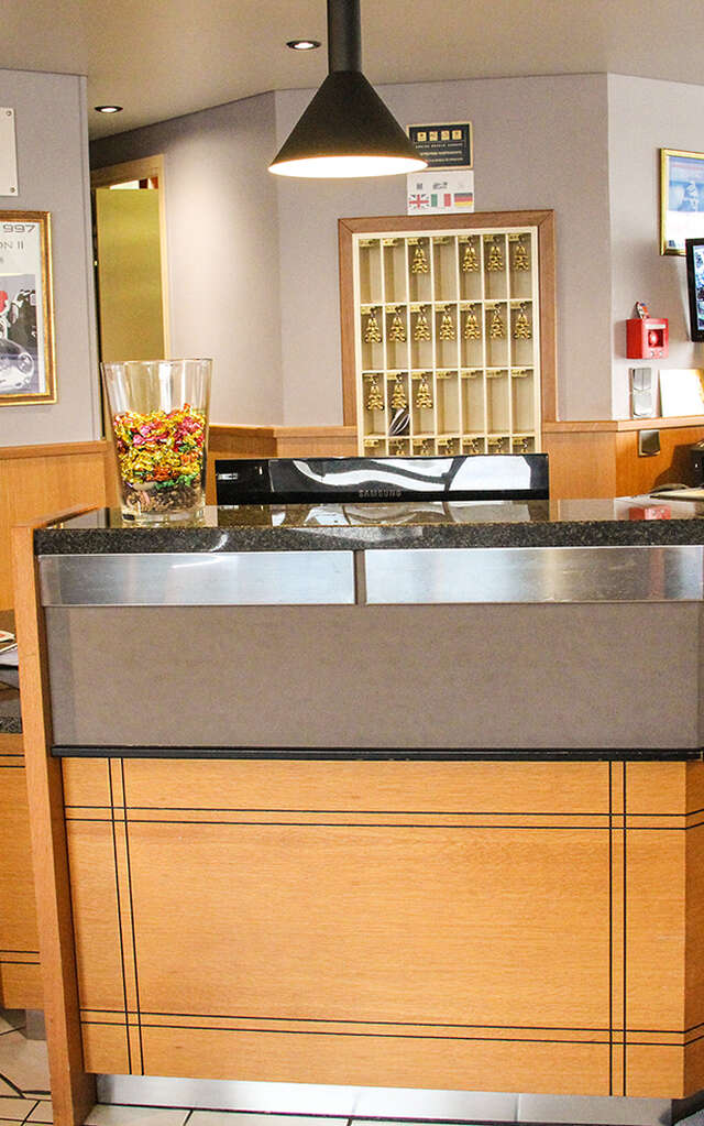 The Originals City Hôtel Galaxie