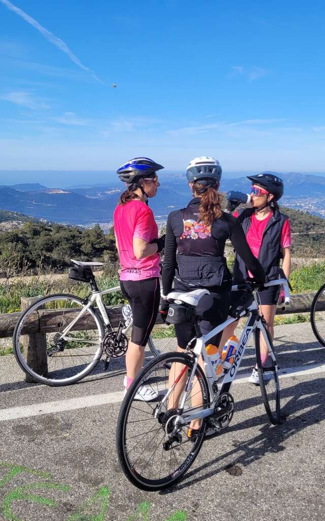 Stage de cyclisme sur route : Entre terre et mer