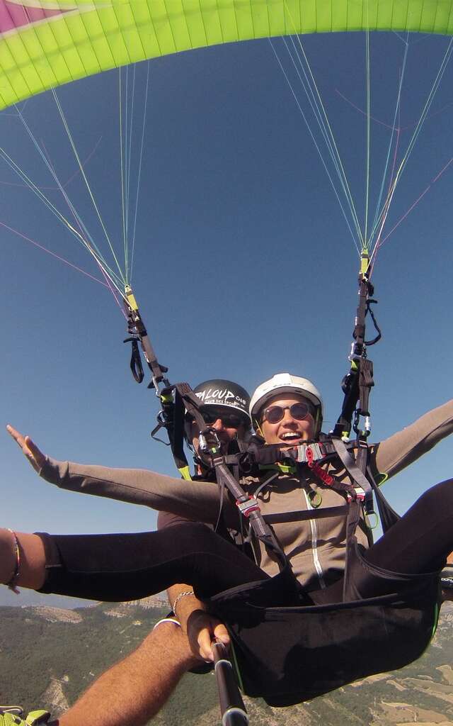 École de parapente des Baronnies