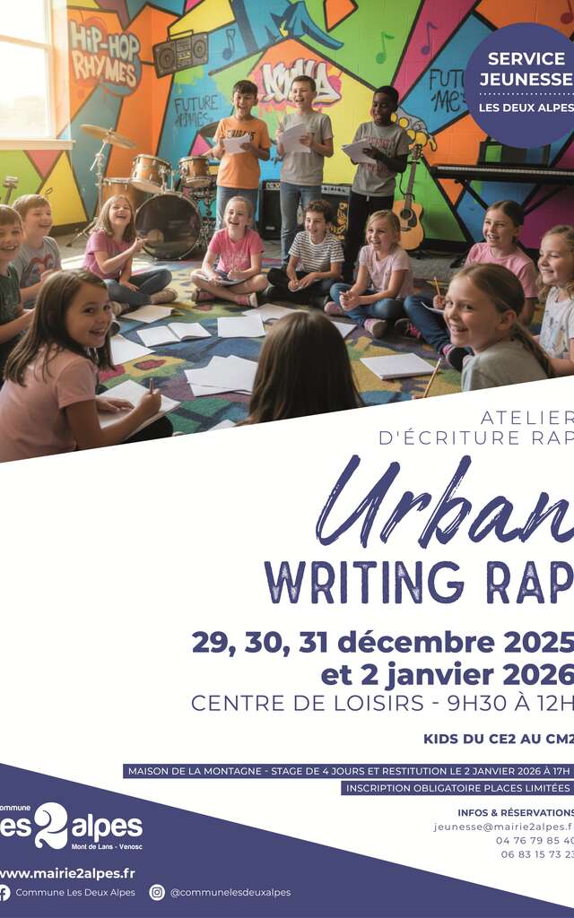 Stage Kids - Urban Writing Rap