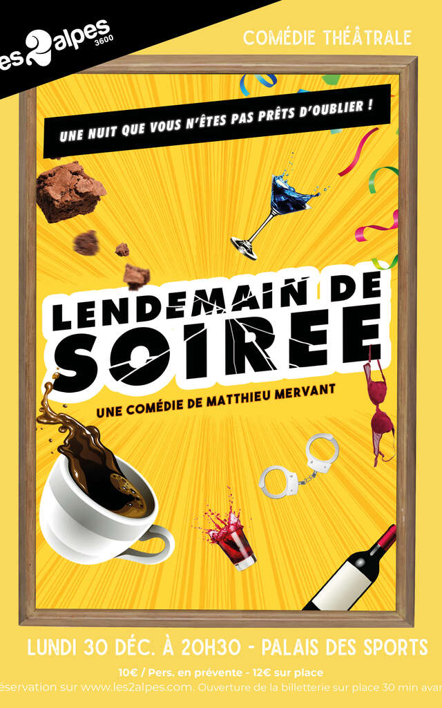 Spectacle "Lendemain de soirée"