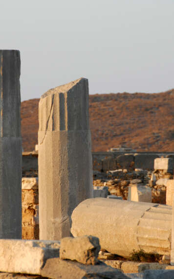 Exhibition: Delos and its stones - the making of an ancient city