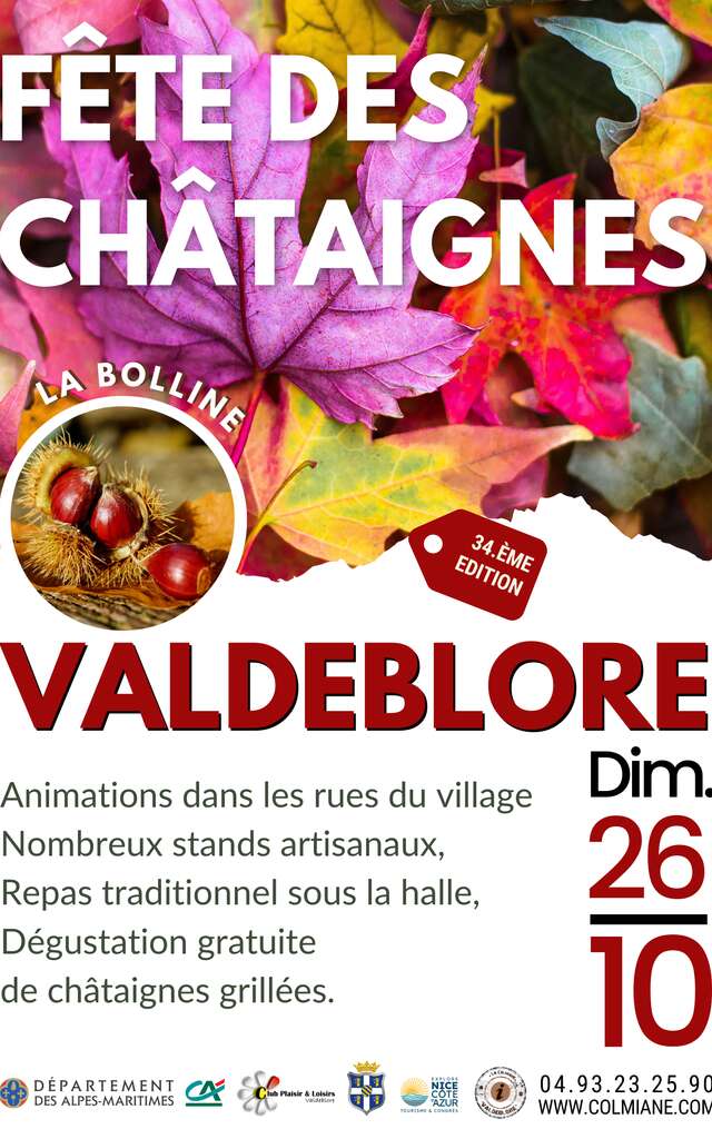 Fête des Châtaignes de Valdeblore