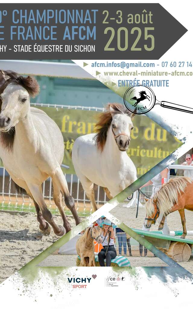 Championnat de France du Cheval Miniature 2025
