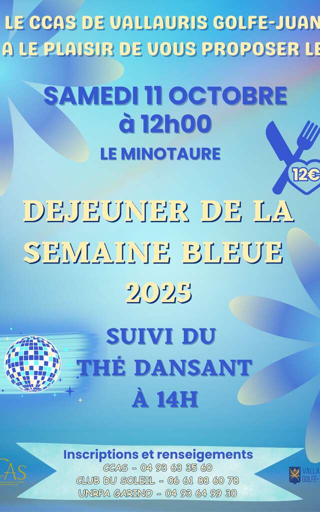 Déjeuner de la semaine bleue