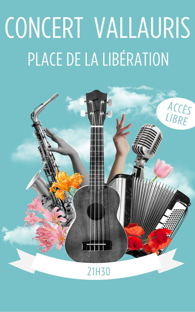 Concert "Entrez dans la Danse" Vallauris