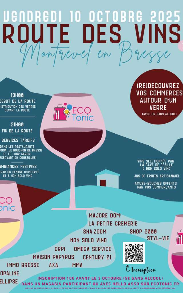La route des vins