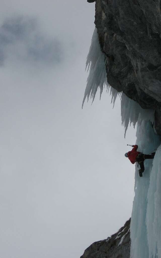 Cascades de glace