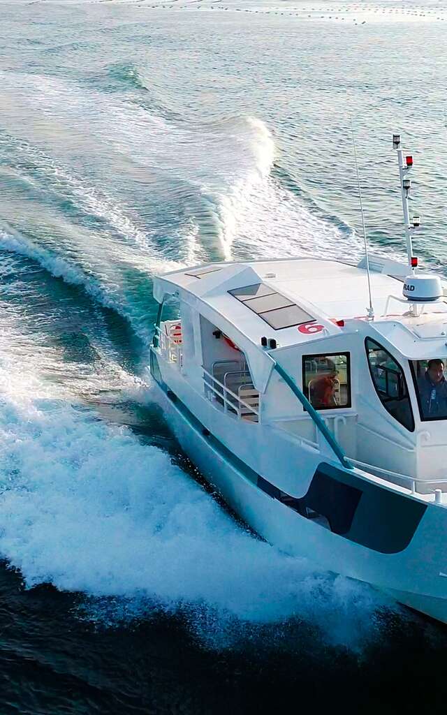 Traversée pour l'île de Porquerolles avec Latitude Verte