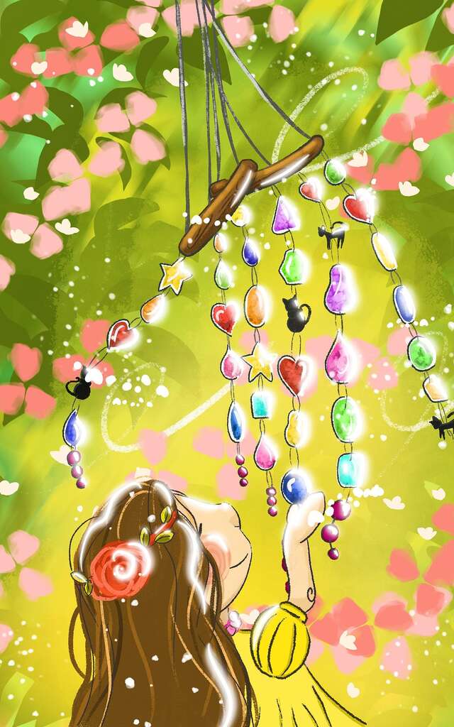 Kinderworkshop „Windspiel basteln“ in Villaverde