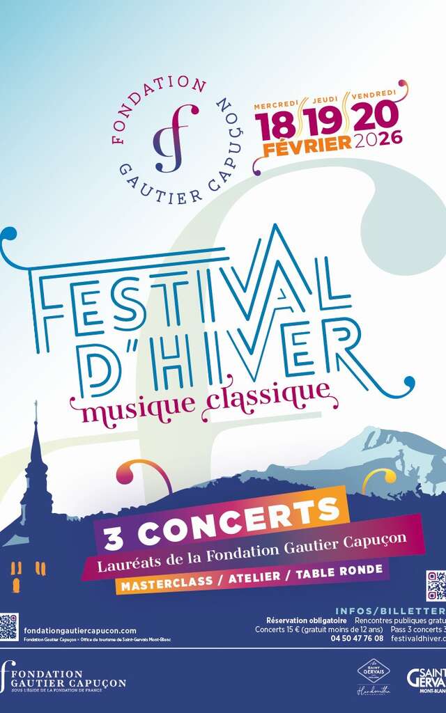 Festival d'Hiver - Fondation Gautier Capuçon