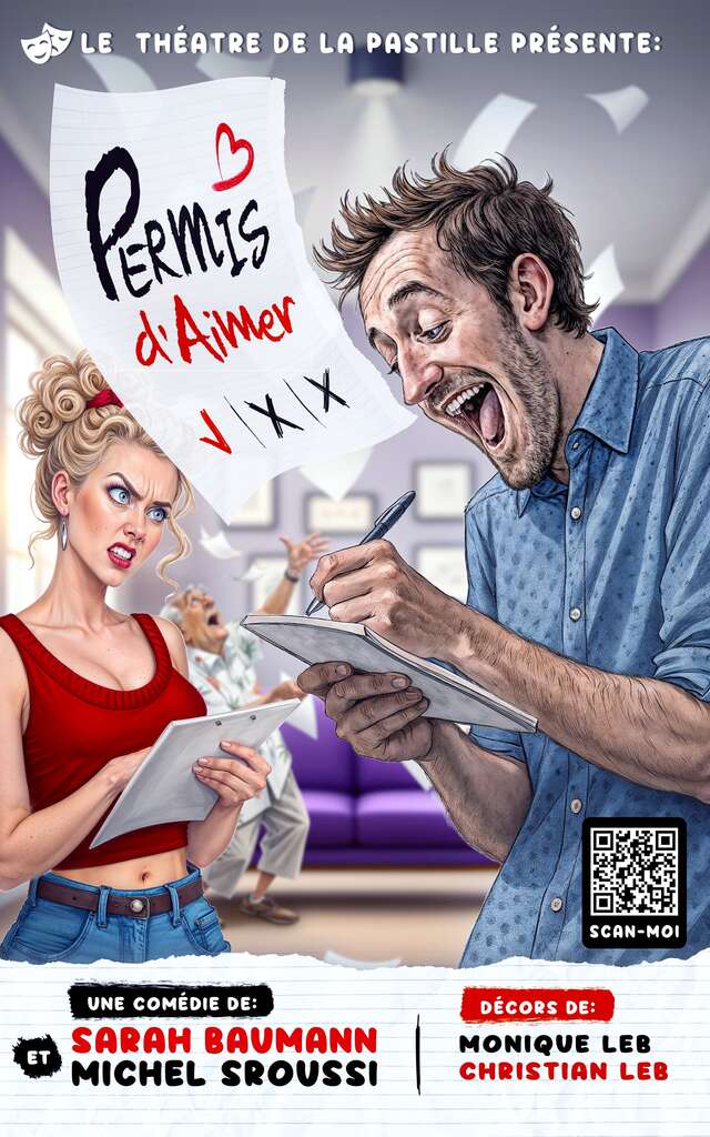 Pièce de théâtre : Permis d'aimer