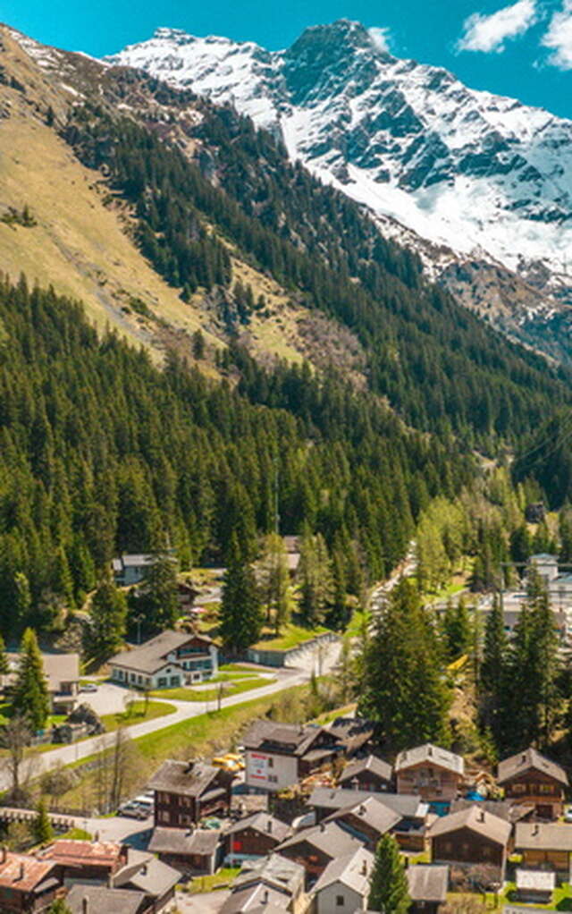 Mur de Grimpe de Fionnay