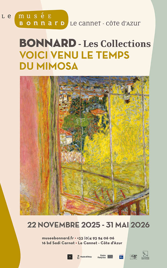 Bonnard - The Collections. The time for mimosa has arrived.