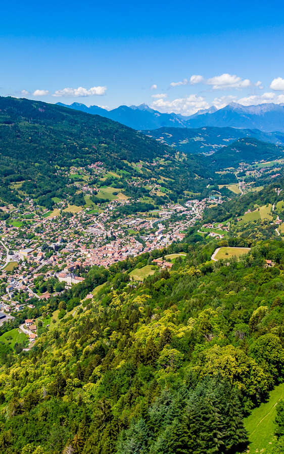 Tour du Flumet par les hauts
