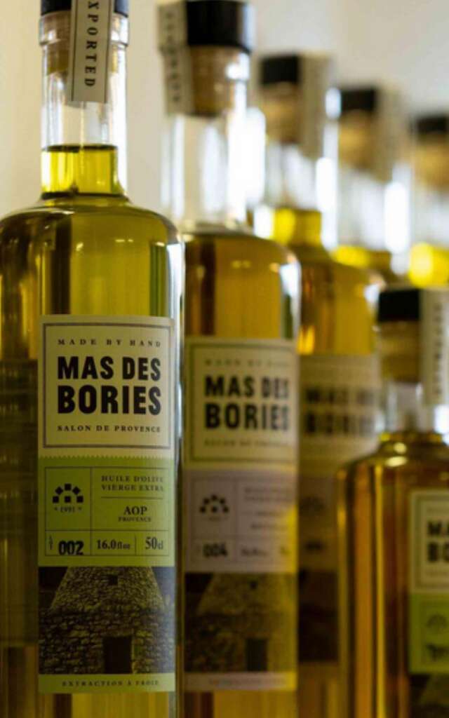 Visite: Mas des Bories
