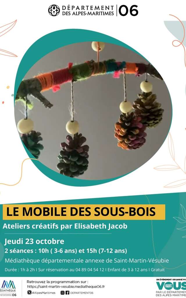 Ateliers d'art créatif