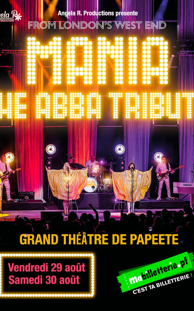 Mania - The Abba Tribute