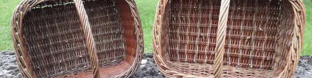 Stage vannerie - Panier rectangulaire des Asturies avec Valérie Testu