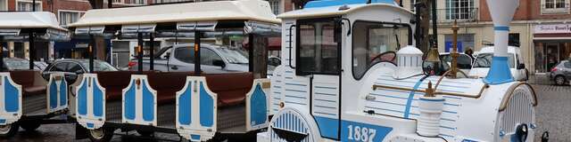 Le petit train touristique de Lisieux