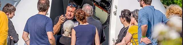 Sterrenkundig observatorium Vaison-la-Romaine (Groepen & Seminars)