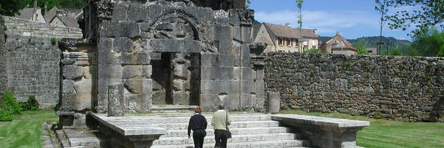 MAUSOLEE ROMAIN DE LANUEJOLS