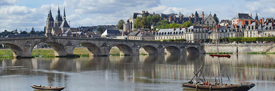 Blois - Parcours de la Gabarre