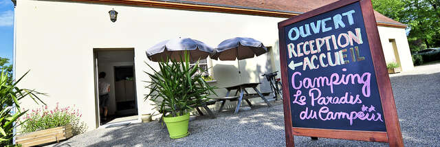 Camping Le Paradis du Campeur