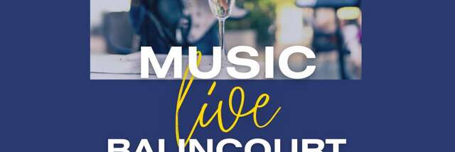 Champagne Balincourt : Music Live