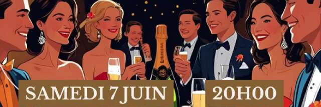 Champagne Balincourt : Soirée Guinguette
