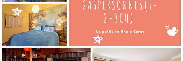 LA PETITE COLLINE À CÉRET