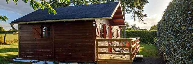 Le chalet à la campagne