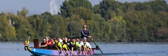 Les îles de la Seine en Dragon boat