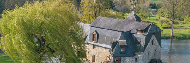 Le Moulin d'Ignières, demeure de Marcel Pagnol