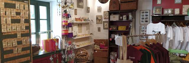 Boutique café-nature Domaine du Gasseau