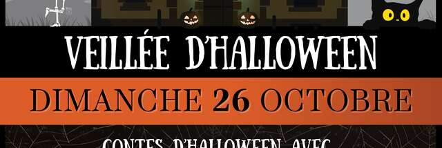 Veillée d'Halloween à La Malabrie