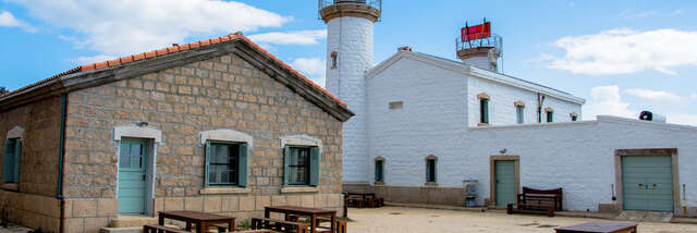 REFUGE DU PHARE DE SENETOSA