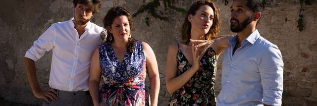 Festival de Bach à Bacchus - Petit déjeuner en musique, A Bocca chiusa : "Sans cible"