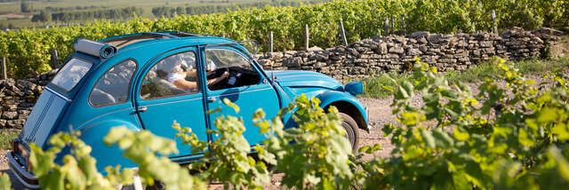 2CV Bourgogne Tours