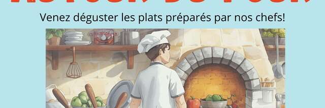 Les Chefs autour du Four