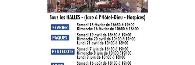 Antiquités - Brocante des Halles de Beaune