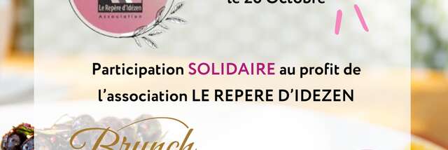 Brunch gourmand et solidaire Octobre Rose