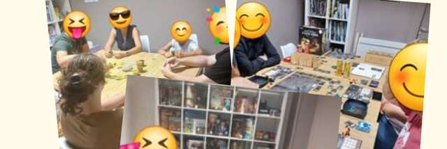 Soirée jeux libres - Monsieur Bidule