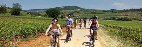 Journée vélo et vin en Côte de Beaune