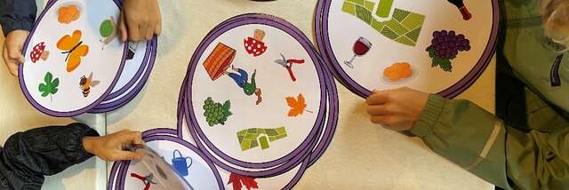 Jeux de société géants > Patrimoine en famille