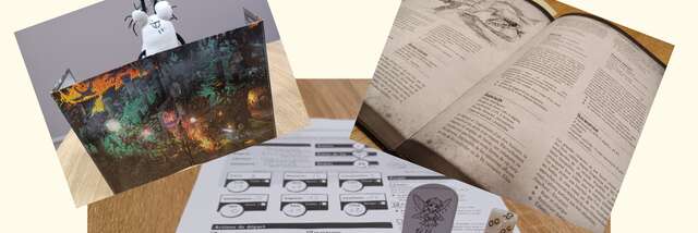 Jeudi Rôle - Dungeon World - Monsieur Bidule