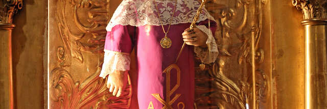 Visite du sanctuaire de l'enfant Jésus