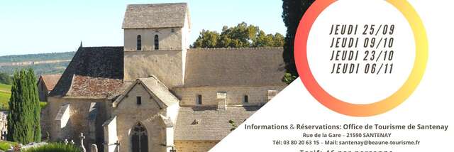 Visites accompagnées de l'Eglise Saint Jean de Narosse