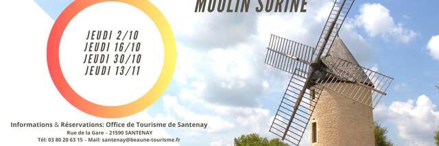 Visites accompagnées du Moulin Sorine